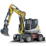 pelle 10 tonnes wacker